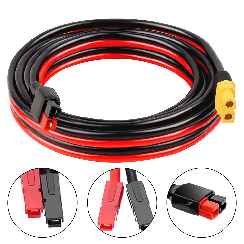 XT60H F Female to For Anderson Connector Cable for Home Energy Solutions - Afbeelding 27 van 35