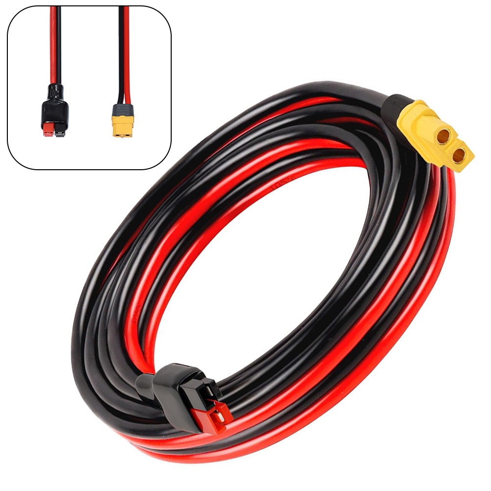 XT60H F Female to For Anderson Connector Cable for Home Energy Solutions - Afbeelding 25 van 35