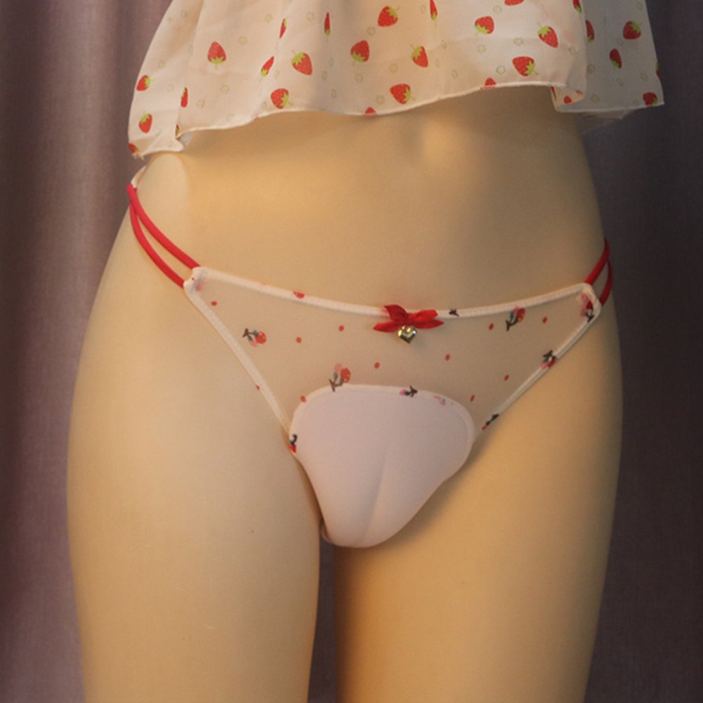 Hiding Design Mens Panties Comfortable Shaping Briefs for Crossdressing - Picture 50 of 58