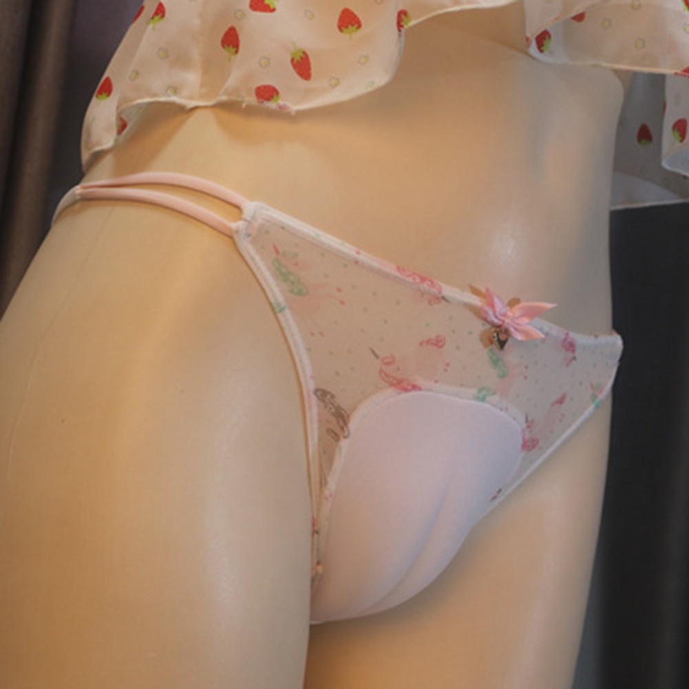 Hiding Design Mens Panties Comfortable Shaping Briefs for Crossdressing - Picture 45 of 58