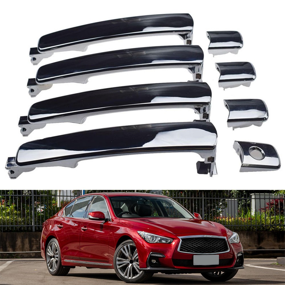 Door Handle Door Handle ABS Material Anti-corrosion OEM Number 80640-CA012 - Bild 22 von 23
