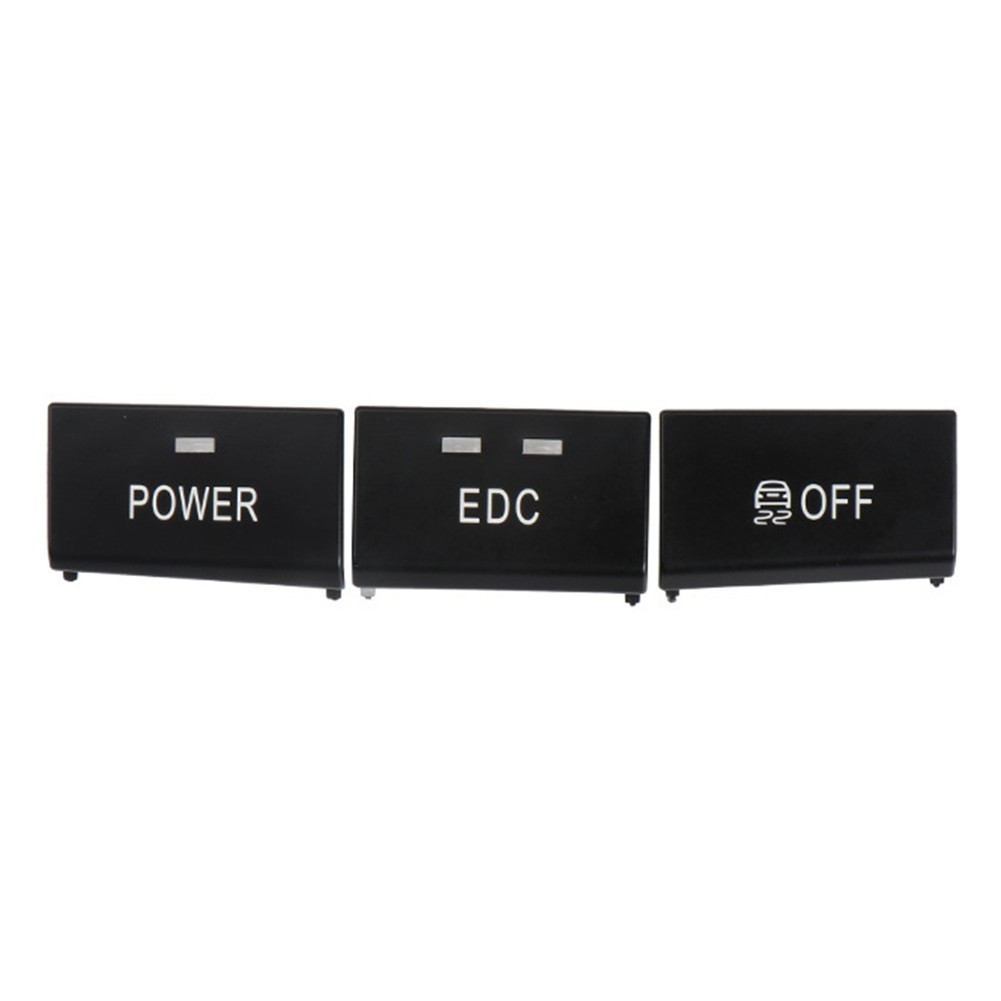 3 Piece Center Console Switch Button Cap Set For BMW For M3 Models E90 E92 E93 - Picture 11 of 12