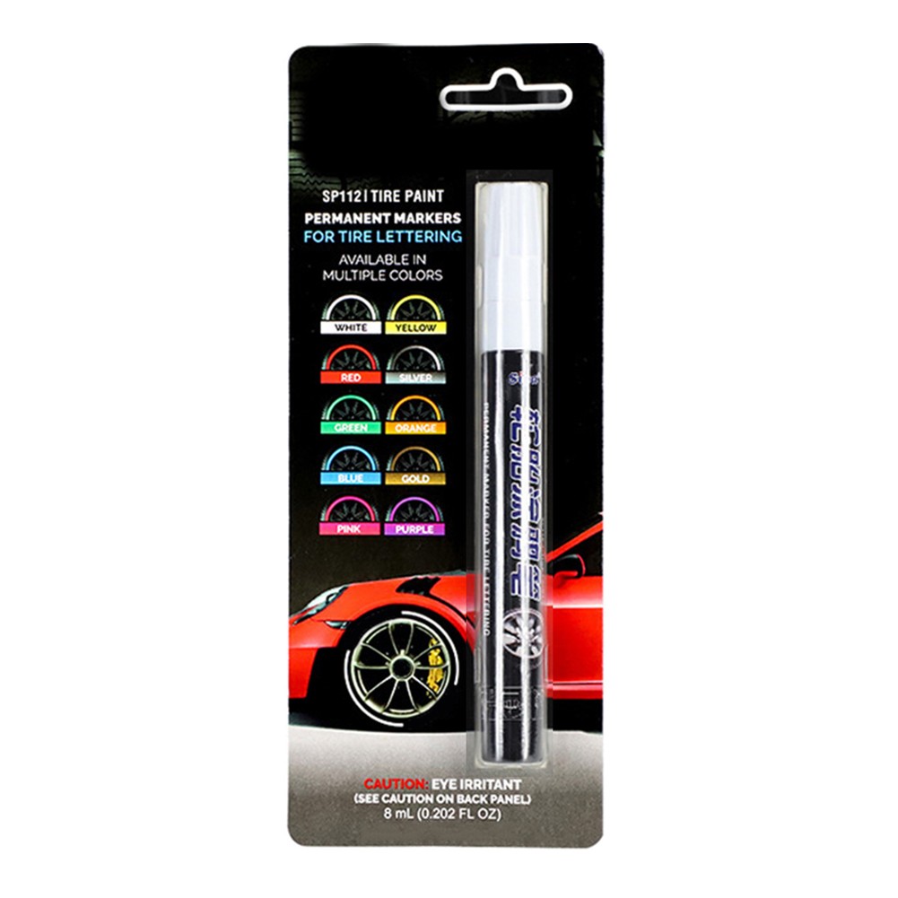Professionelles Design Reifen-Buchstaben-Pen Schnell Trocknender Reifenfarbe - Bild 31 von 33