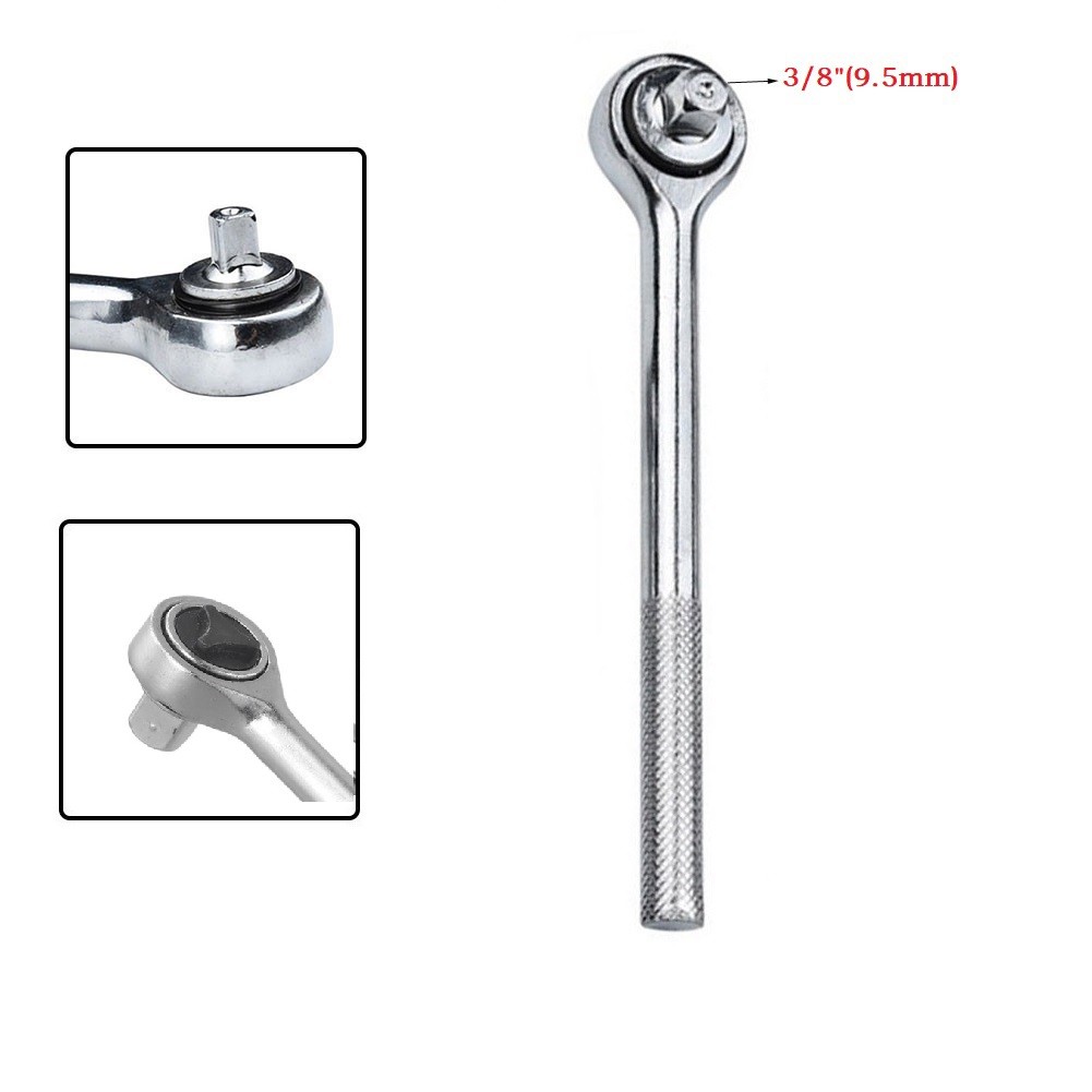 Ratchet Wrench Wrench Portable Ratchet Wrench Wrench 24 Teeth Ratchet Wrench 1PC - Picture 28 of 42