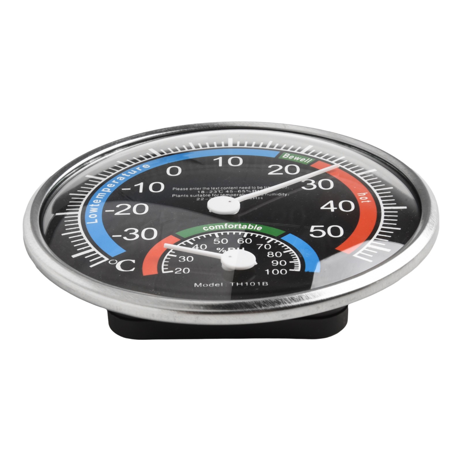 Thermometer Hygrometer zur Überwachung von Raumklima und Luftfeuchtigkeit - Bild 21 von 31