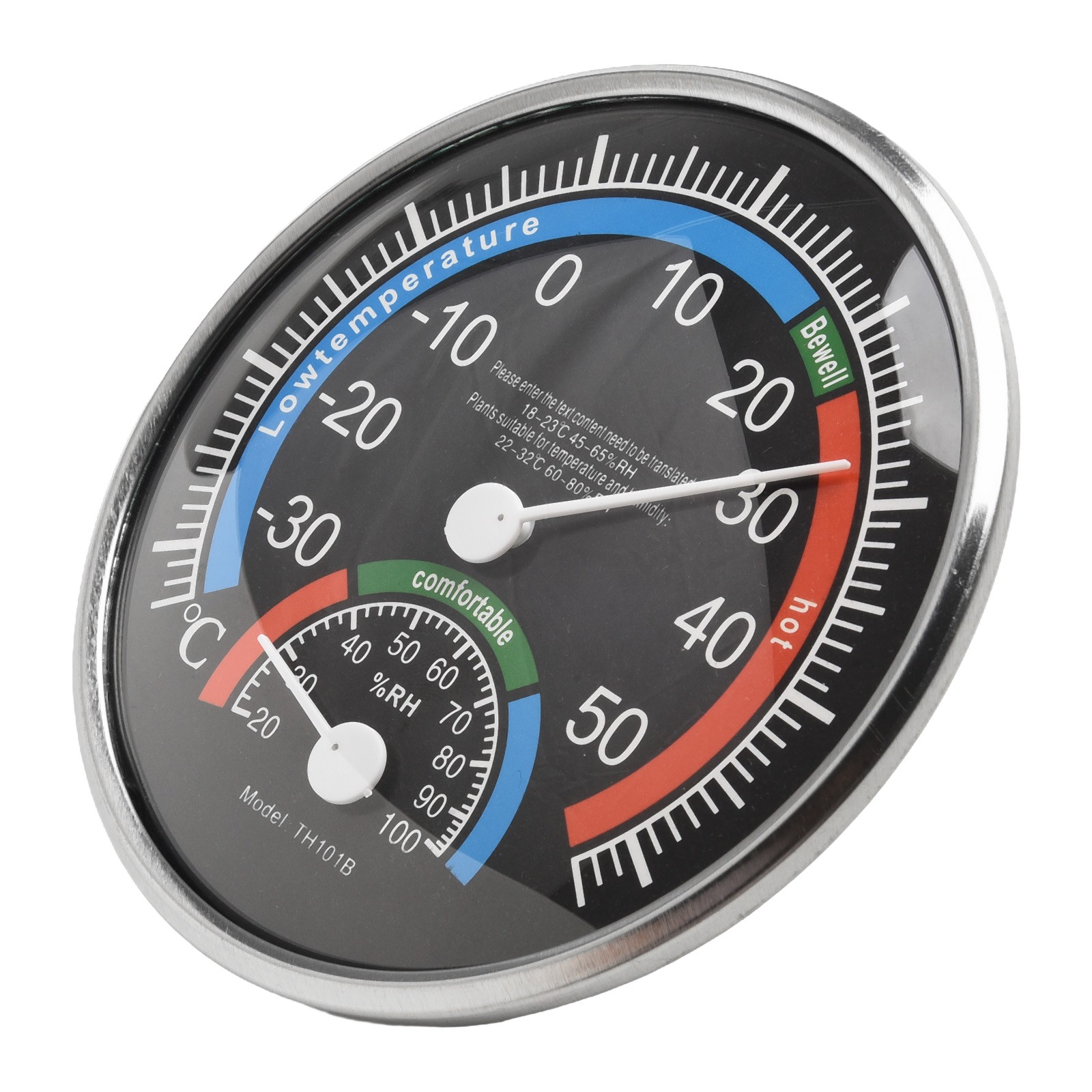 Thermometer Hygrometer zur Überwachung von Raumklima und Luftfeuchtigkeit - Bild 22 von 31