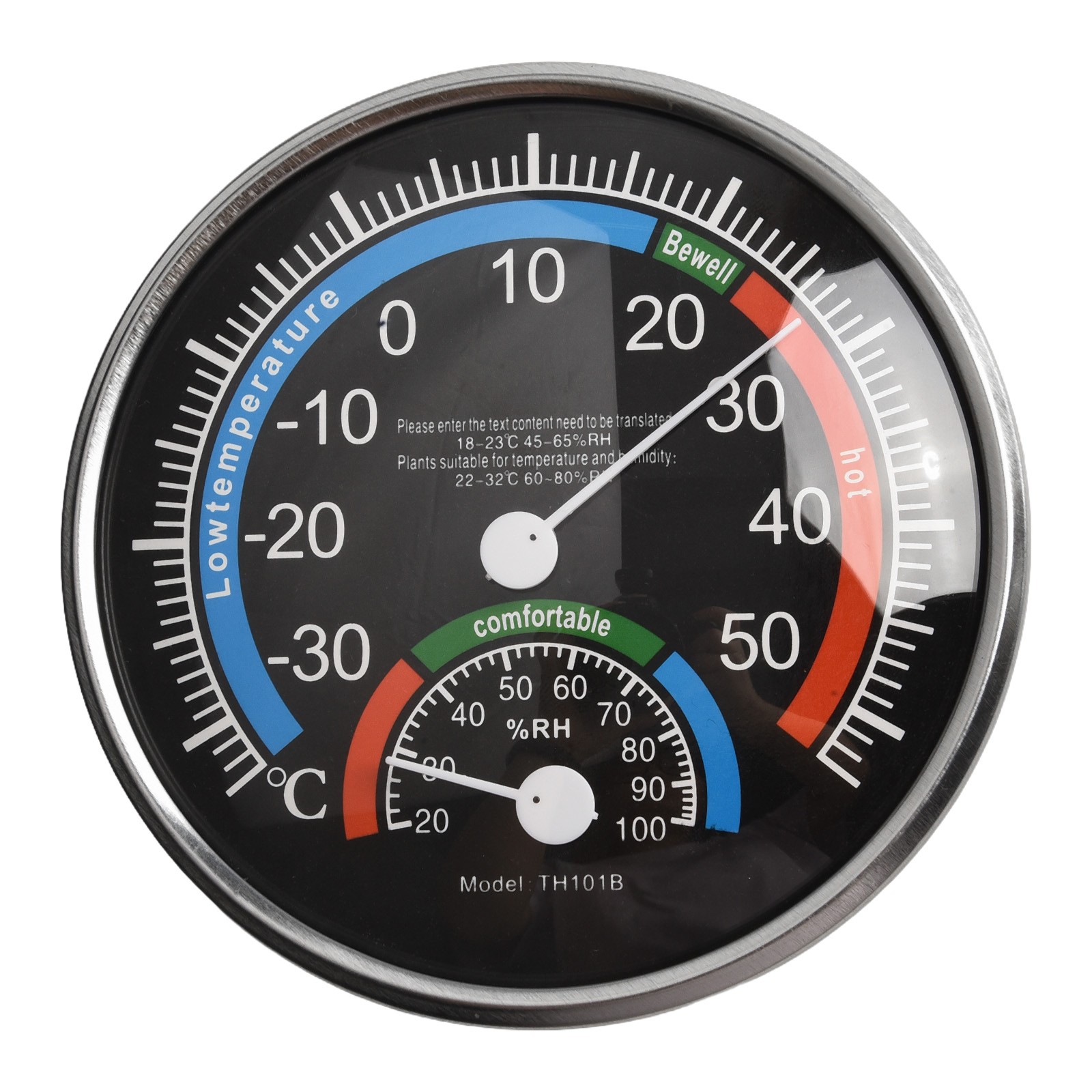 Thermometer Hygrometer zur Überwachung von Raumklima und Luftfeuchtigkeit - Bild 24 von 31