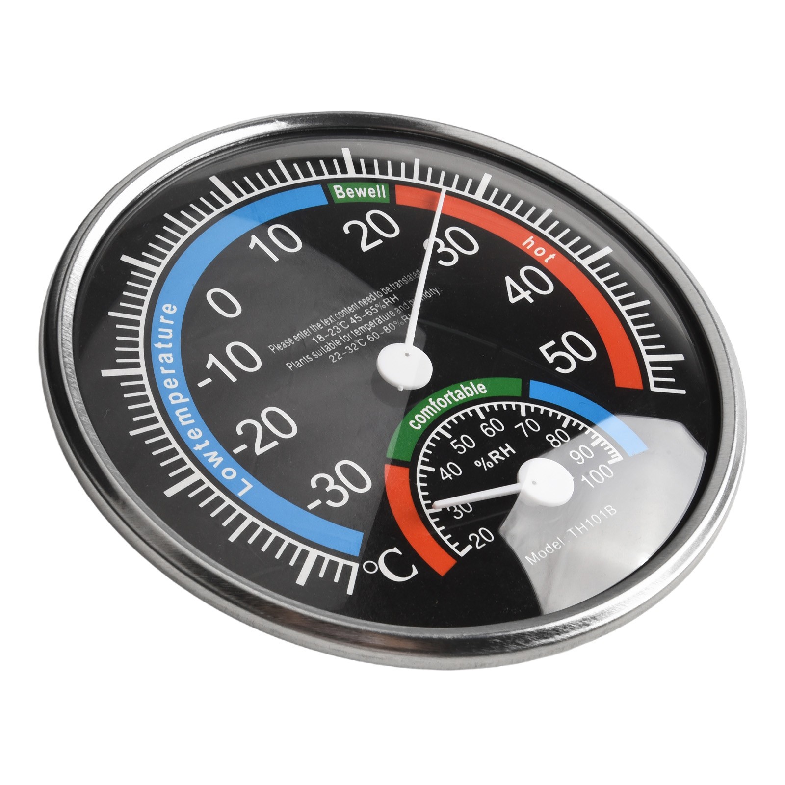 Thermometer Hygrometer zur Überwachung von Raumklima und Luftfeuchtigkeit - Bild 23 von 31