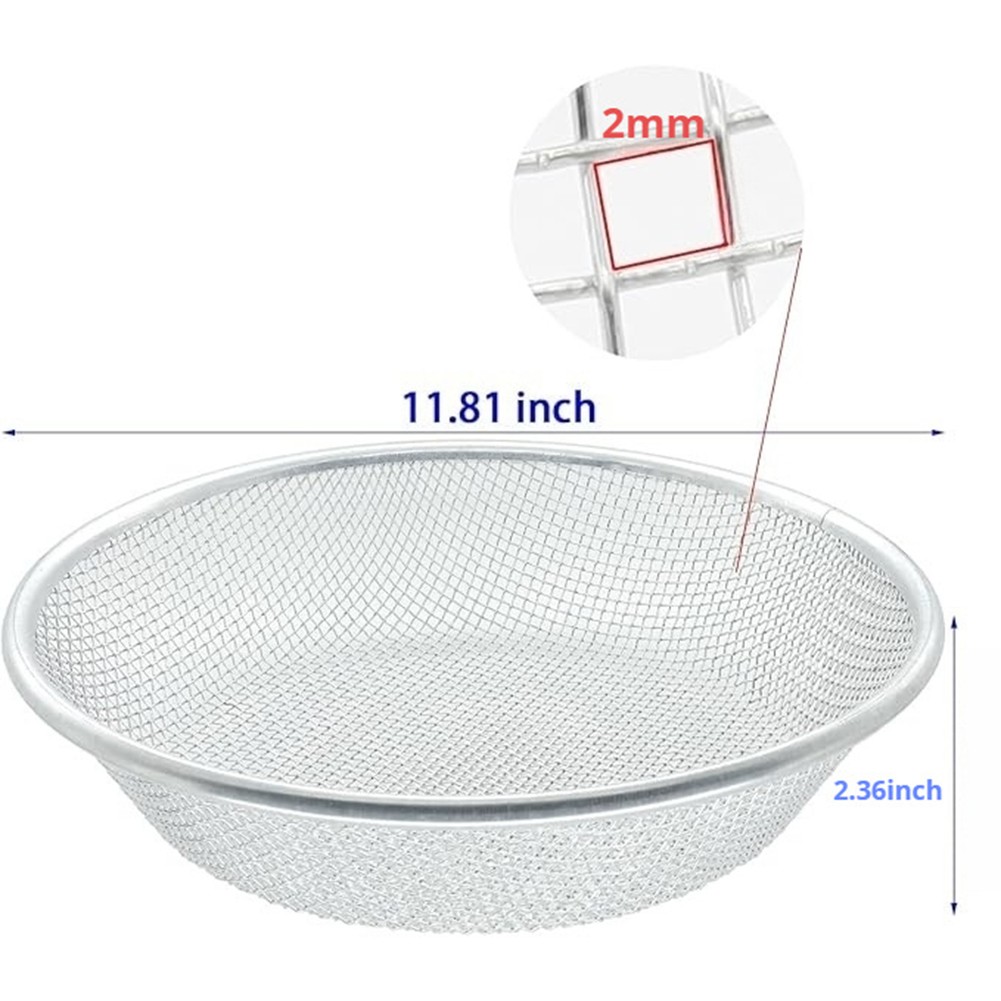 Compost Sieve Galvanized Iron High-quality Material Multipurpose Screen
