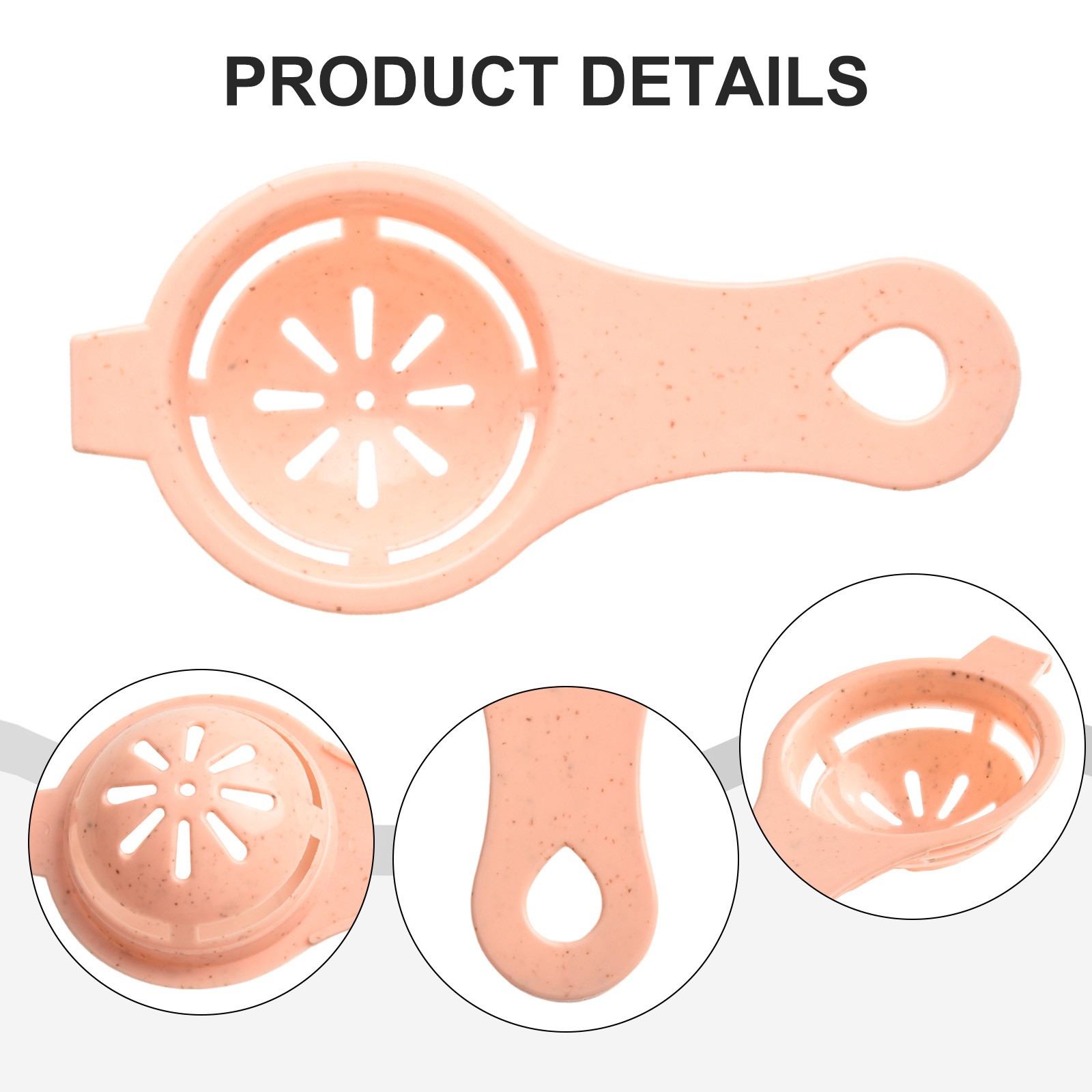Gadgets Eiweiß Eigelb Trenner 13 cm Sieb Essential Backwerkzeug Nützlich - Bild 22 von 40