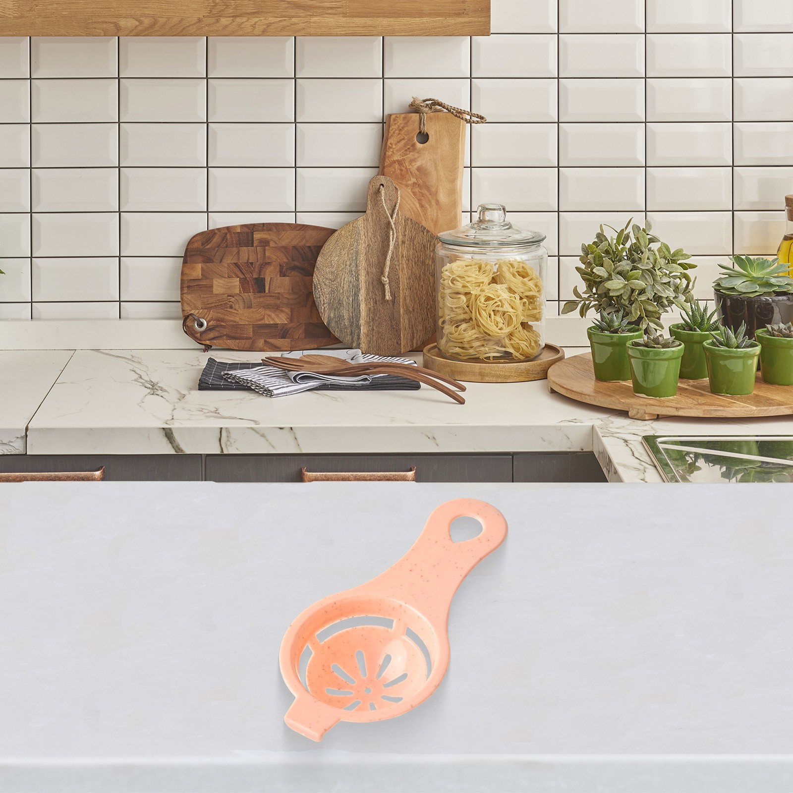 Gadgets Eiweiß Eigelb Trenner 13 cm Sieb Essential Backwerkzeug Nützlich - Bild 23 von 40