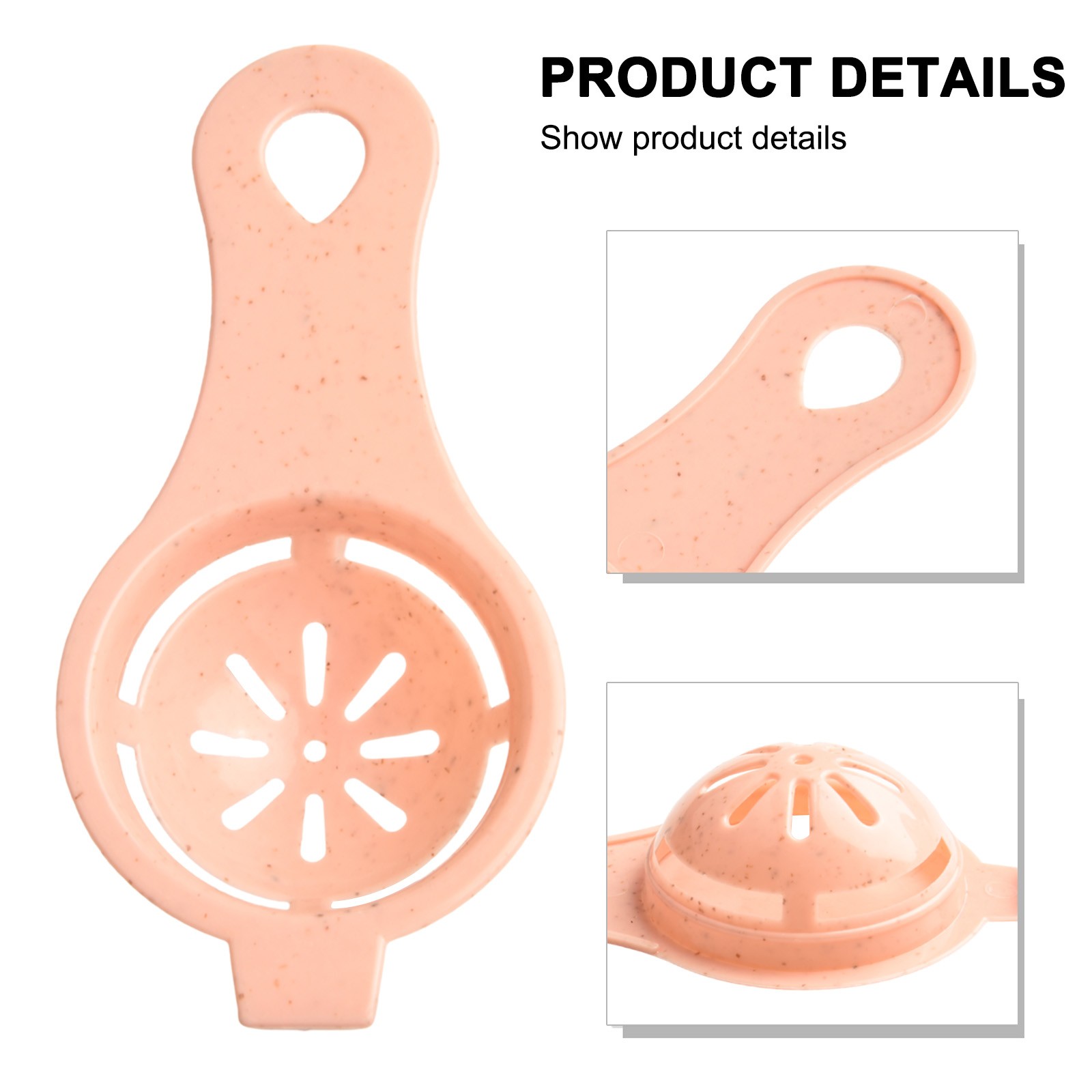 Gadgets Eiweiß Eigelb Trenner 13 cm Sieb Essential Backwerkzeug Nützlich - Bild 18 von 40