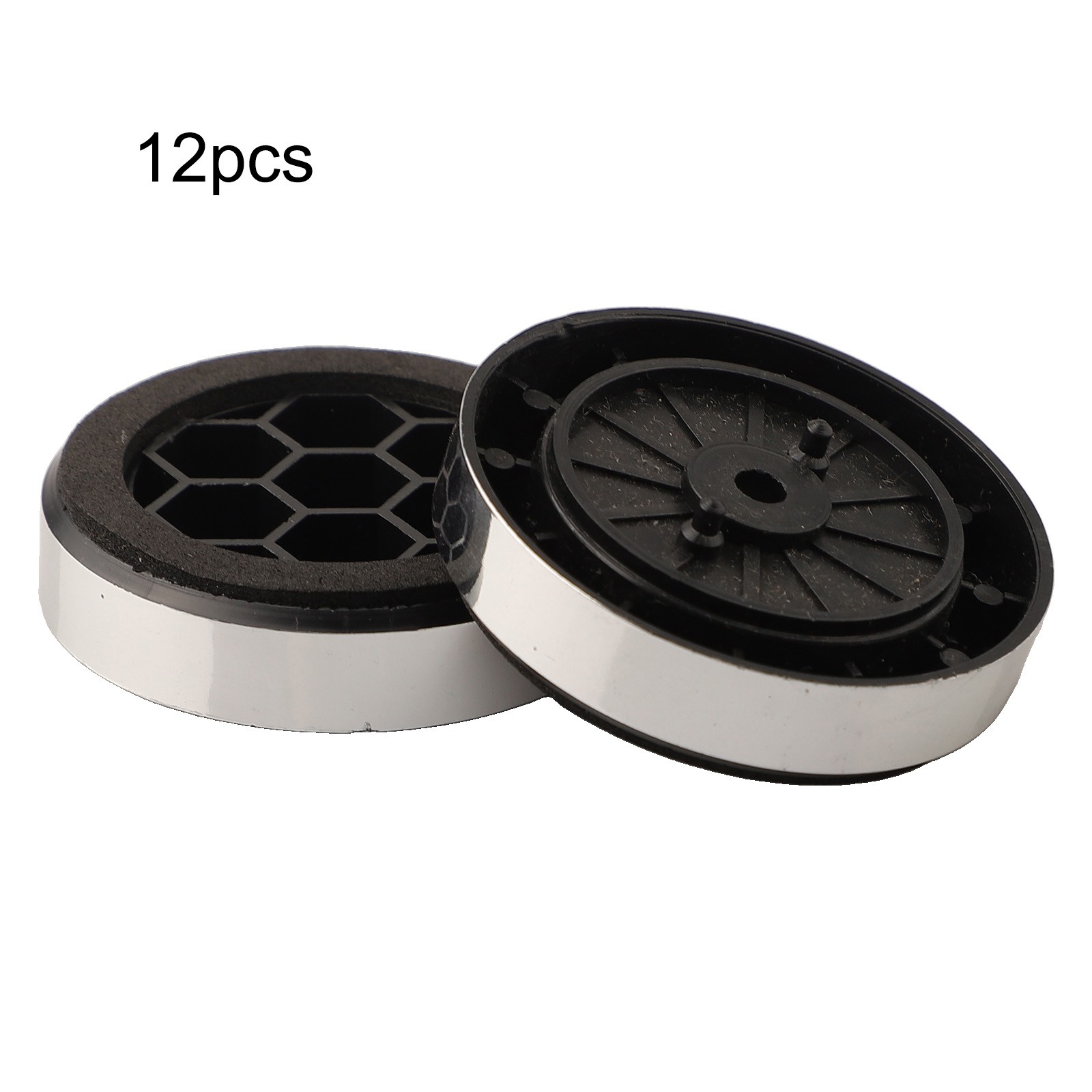 Elegante Phnom Penh Piedini Decorati per Altoparlanti Audio Stereo Set di 12 - Bild 75 von 84