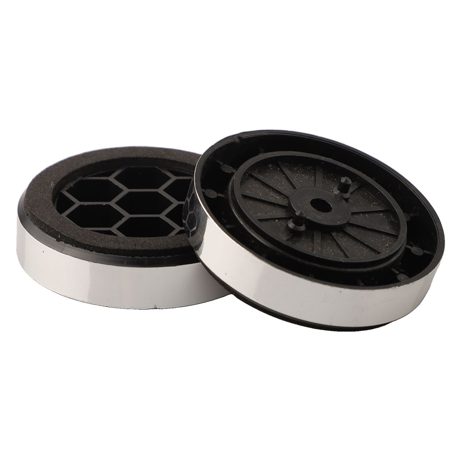 Elegante Phnom Penh Piedini Decorati per Altoparlanti Audio Stereo Set di 12 - Bild 74 von 84