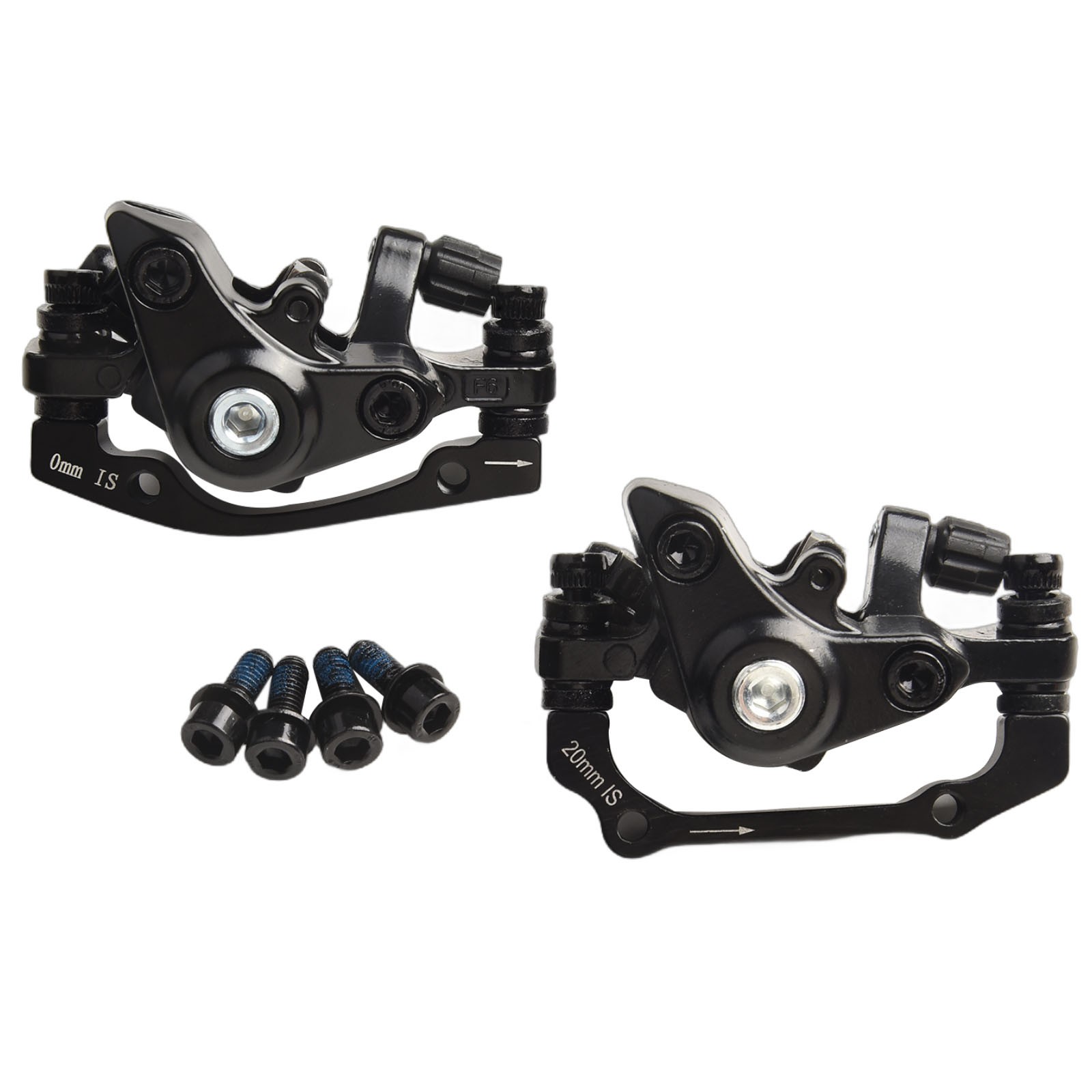 Efficient Heavy Duty Disc Brake Caliper for Ebike Front & Rear 160MM Clip - Picture 46 of 63