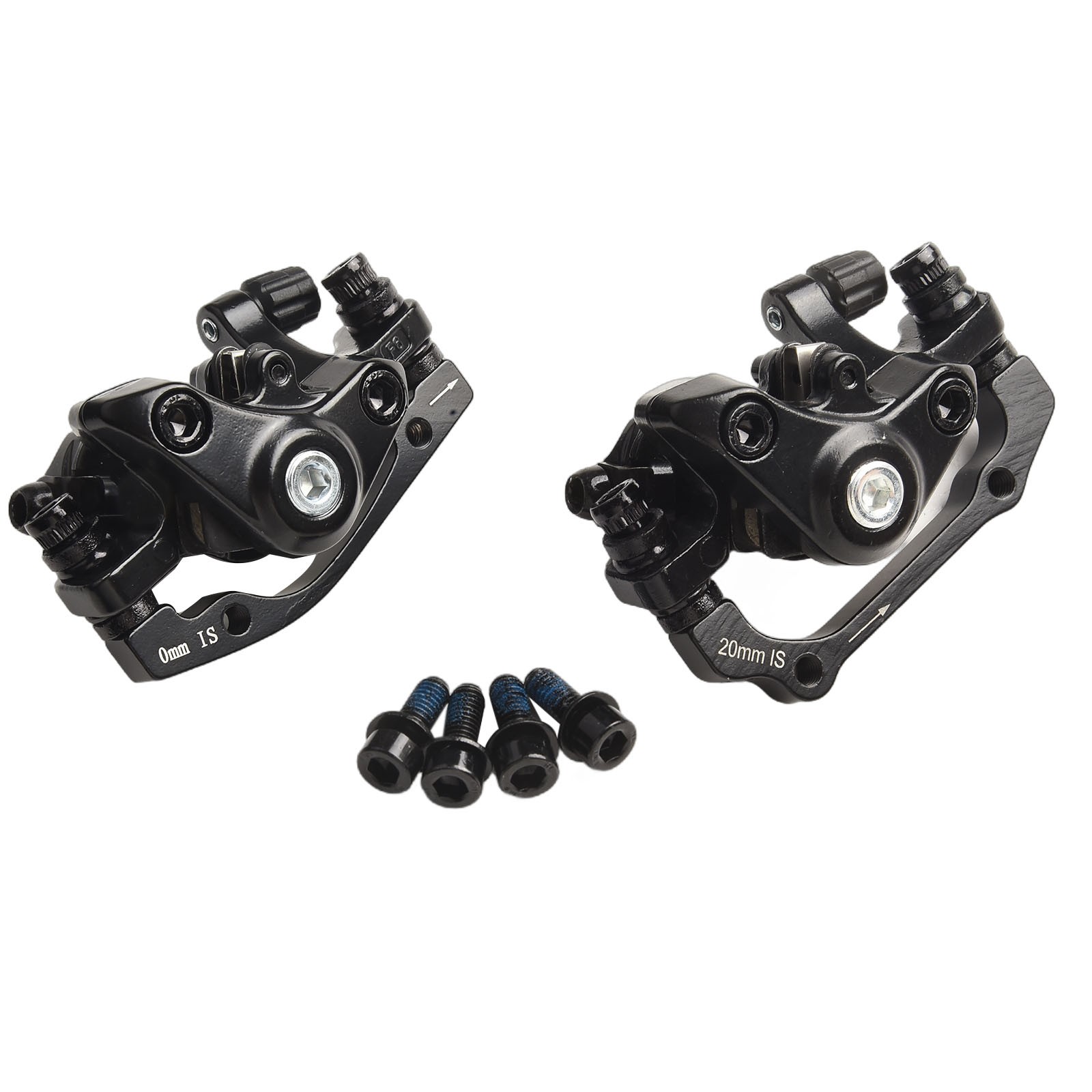 Efficient Heavy Duty Disc Brake Caliper for Ebike Front & Rear 160MM Clip - Picture 51 of 63