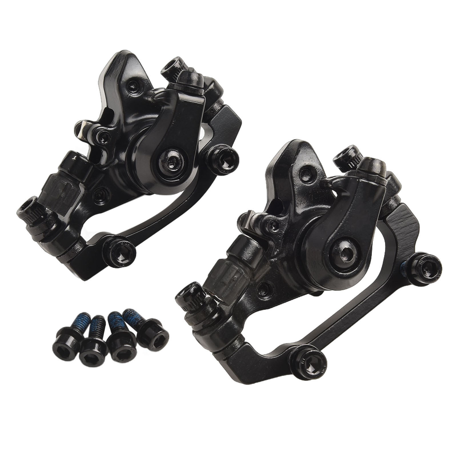 Efficient Heavy Duty Disc Brake Caliper for Ebike Front & Rear 160MM Clip - Picture 49 of 63