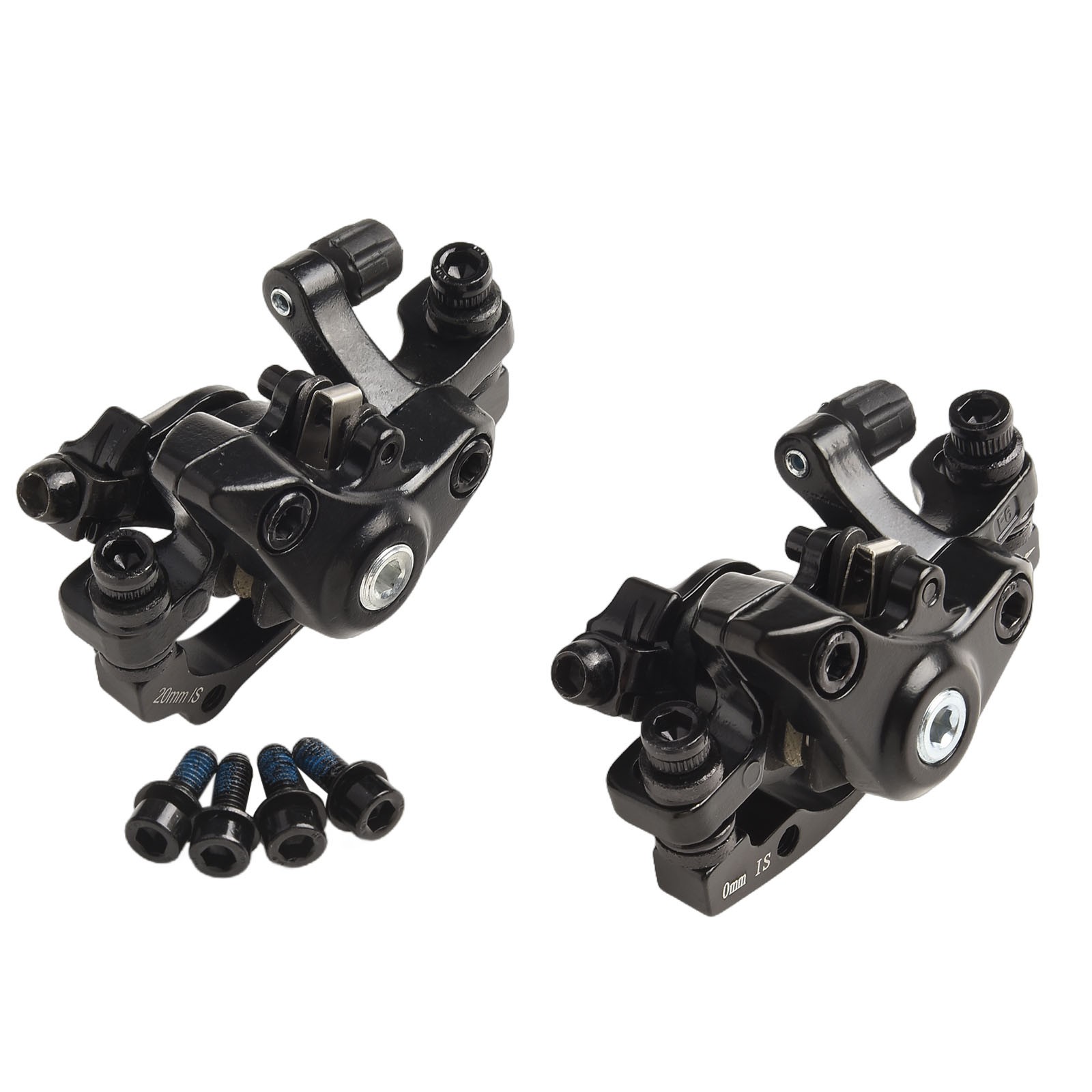 Efficient Heavy Duty Disc Brake Caliper for Ebike Front & Rear 160MM Clip - Picture 48 of 63