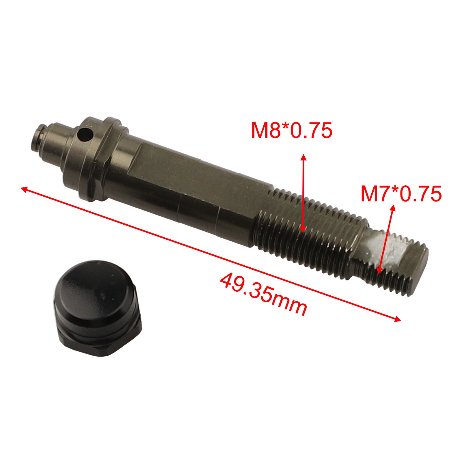 Baitcaster Maintenance Part Aluminum Alloy Main Shaft for For SHIMANOs - Picture 26 of 48