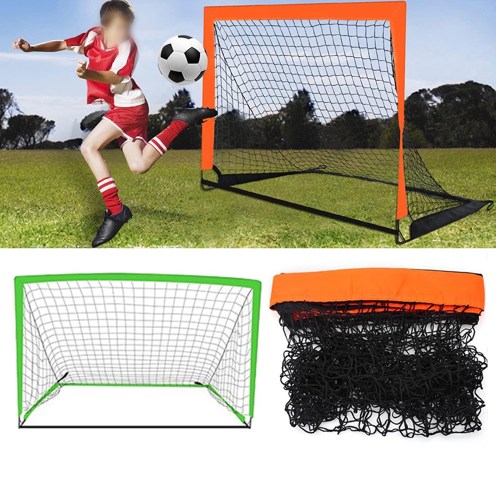 Complete Soccer Goals for Youth Training with Heavy Duty Ground Stakes - Picture 18 of 20