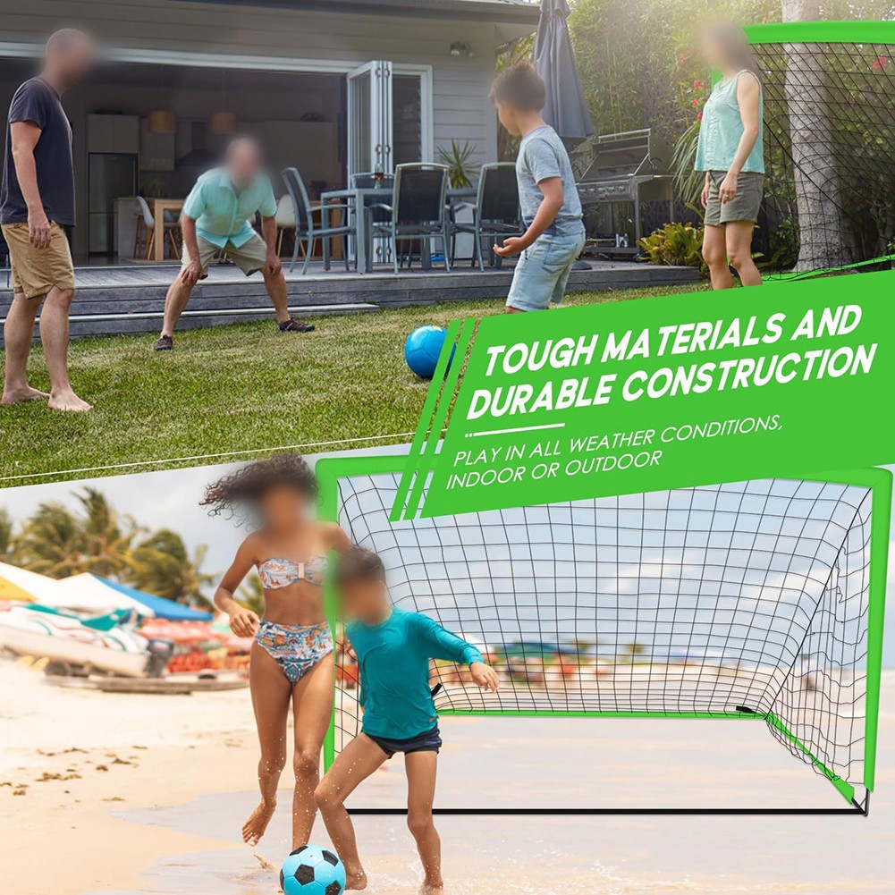 Complete Soccer Goals for Youth Training with Heavy Duty Ground Stakes - Picture 20 of 20