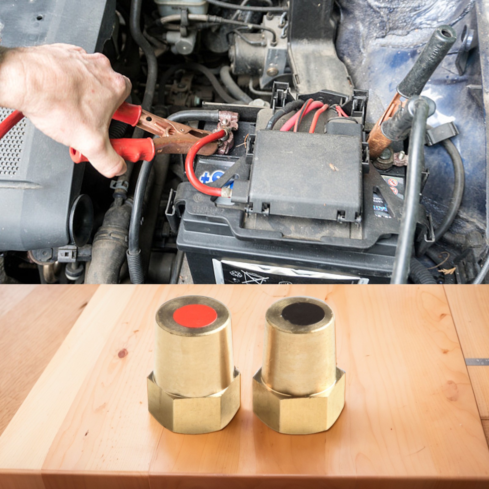 Schwerlast Messing Batterie Pfosten Stecker M6 M8 M10 Bolzen Fernbedienung Netzt - Bild 23 von 33