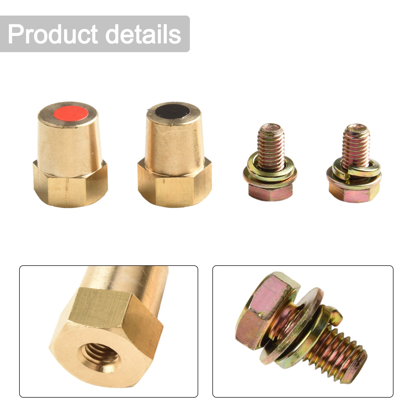 Schwerlast Messing Batterie Pfosten Stecker M6 M8 M10 Bolzen Fernbedienung Netzt - Bild 24 von 33