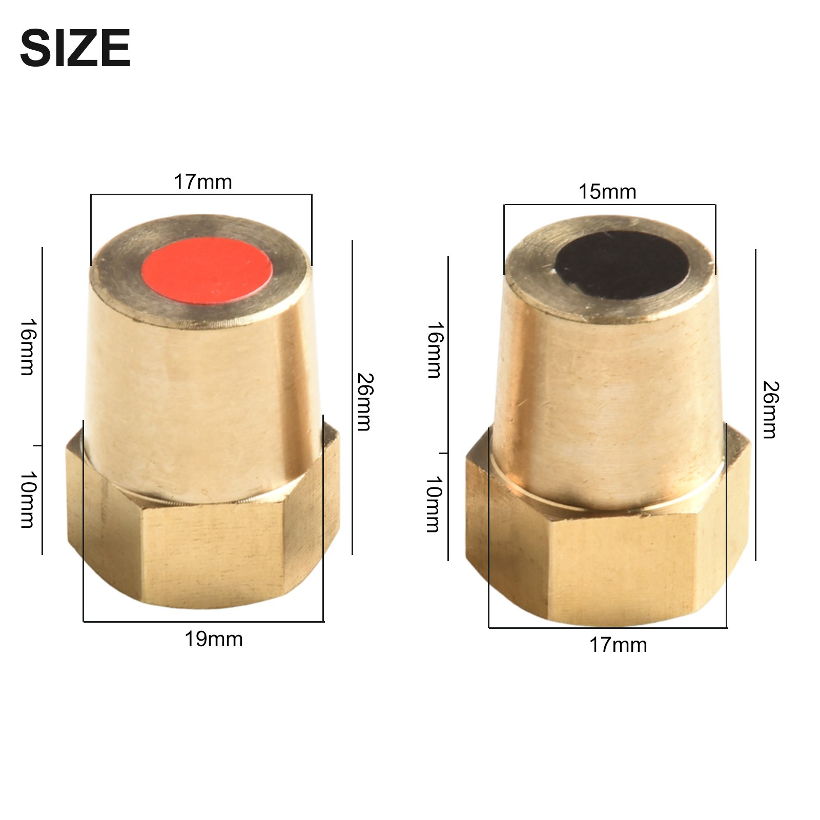 Schwerlast Messing Batterie Pfosten Stecker M6 M8 M10 Bolzen Fernbedienung Netzt - Bild 30 von 33