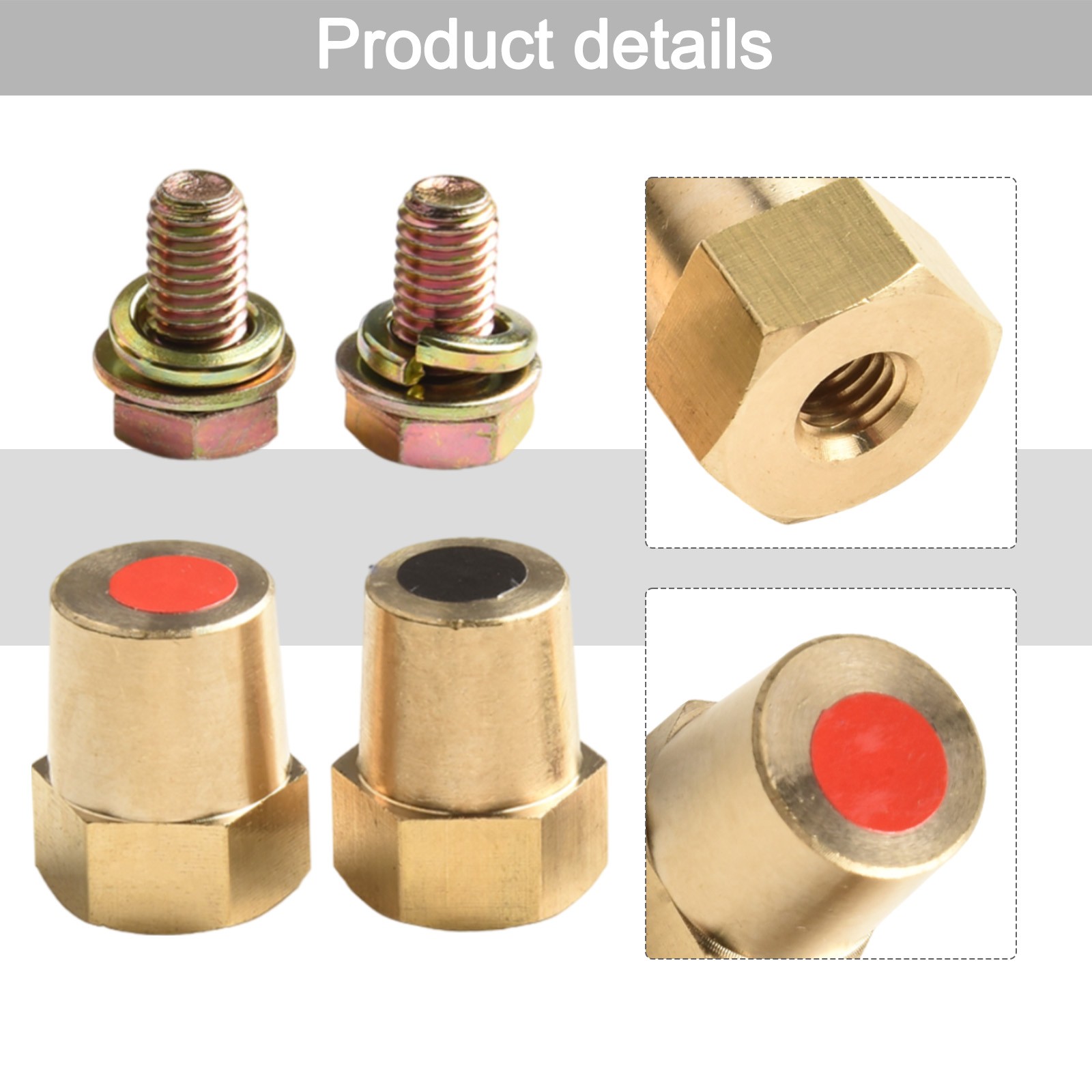 Schwerlast Messing Batterie Pfosten Stecker M6 M8 M10 Bolzen Fernbedienung Netzt - Bild 29 von 33
