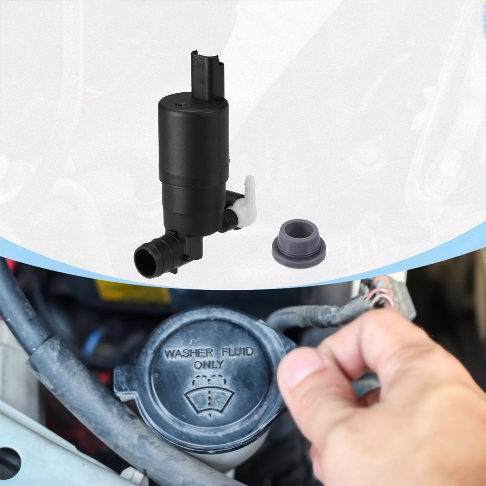 Windscreen Washer Replacement Electric Pump Designed for For C3 Models - Picture 9 of 9
