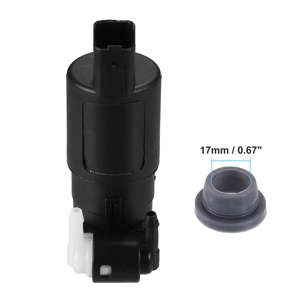 Windscreen Washer Replacement Electric Pump Designed for For C3 Models - Picture 8 of 9