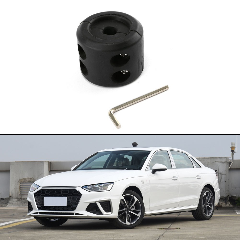 Produktbild von 2x Seilwindenstopper Aus Gummi – Für UTV, ATV, Synthetisches Seil & Stahlseil, Witterungsbeständig, Vibrationsdämpfend
