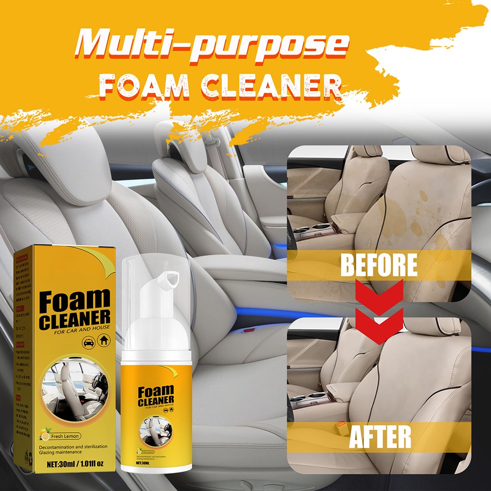 For Home Use Car Cleaning Spray Car Interior Cleaning Practical Cleaning Tool