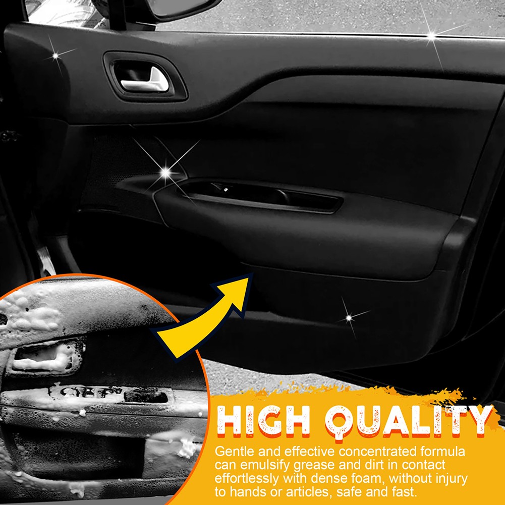 For Home Use Car Cleaning Spray Car Interior Cleaning Practical Cleaning Tool
