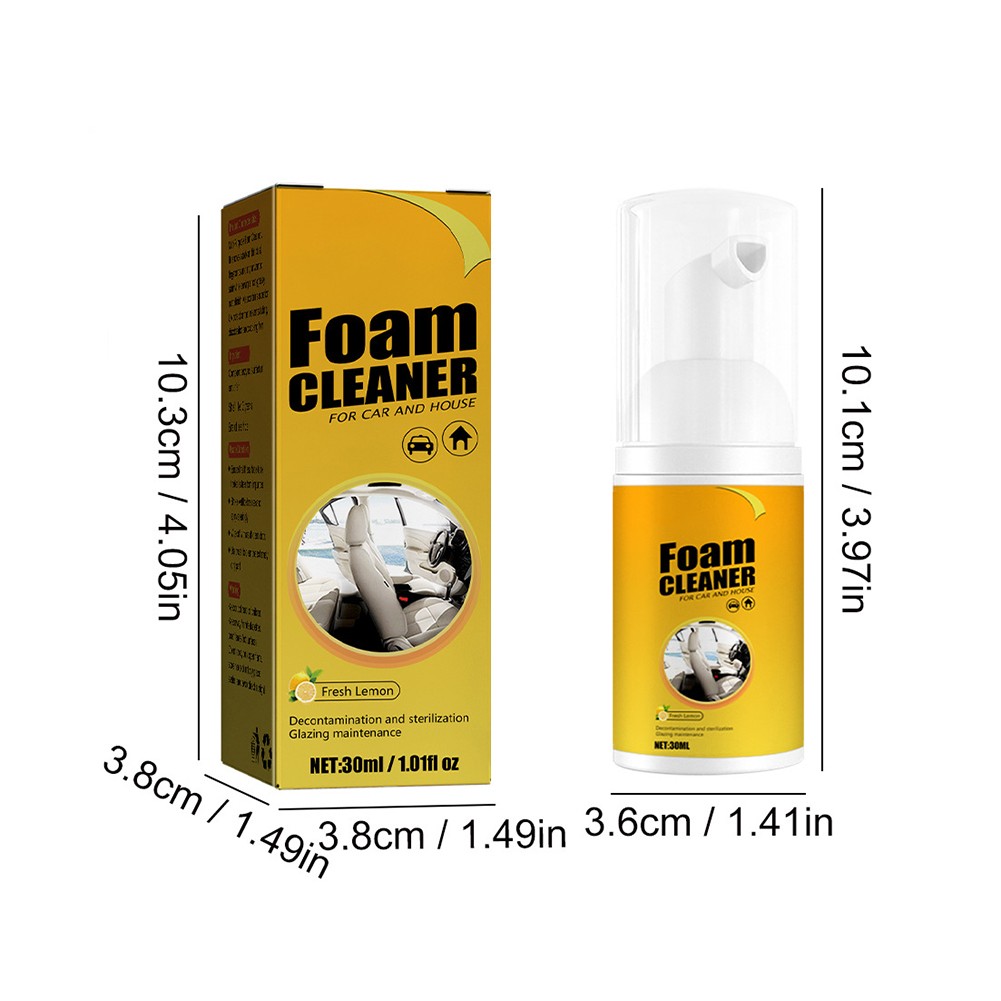 For Home Use Car Cleaning Spray Car Interior Cleaning Practical Cleaning Tool