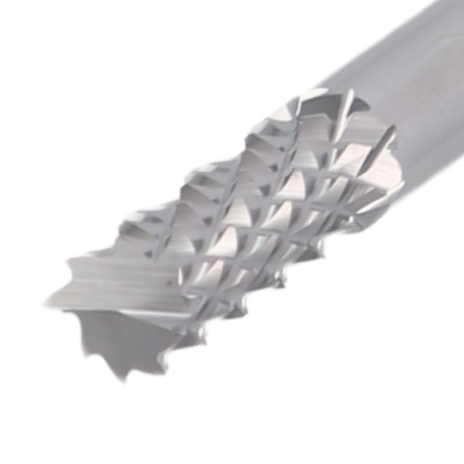 3.175/4/6mm Carbide Tungsten Milling Cutter CNC Router Bits Engraving End Mill - Picture 36 of 52