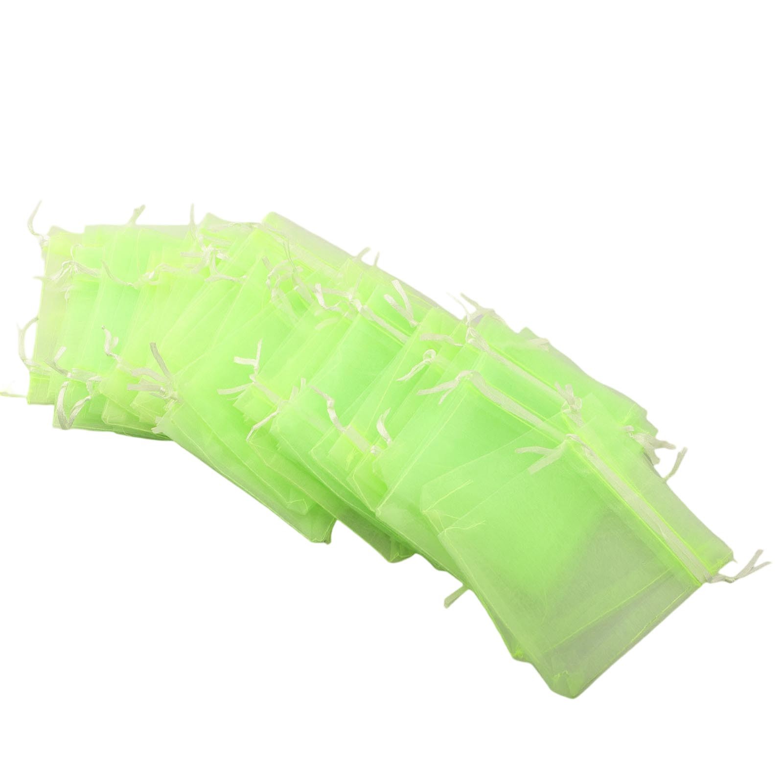 100Pcs Organza Fruit Protecting Bags Mesh Barrier Bag Fruit Tree Netting,Cover - Picture 27 of 45