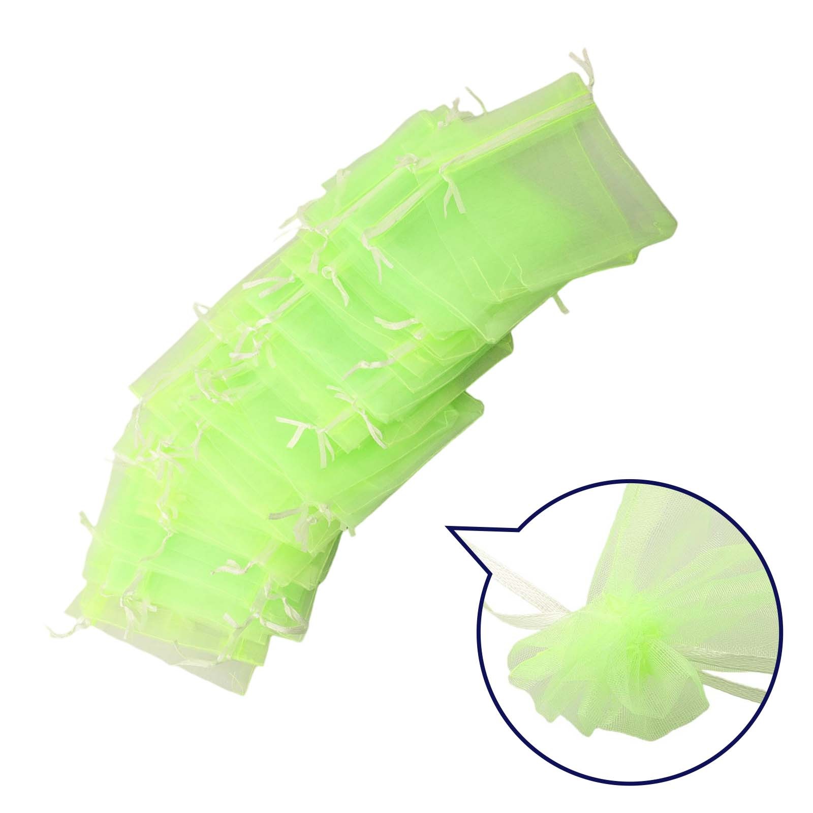 Sacs en maille cordon de serrage pratiques pour une protection des fruits sans e - Photo 35/57