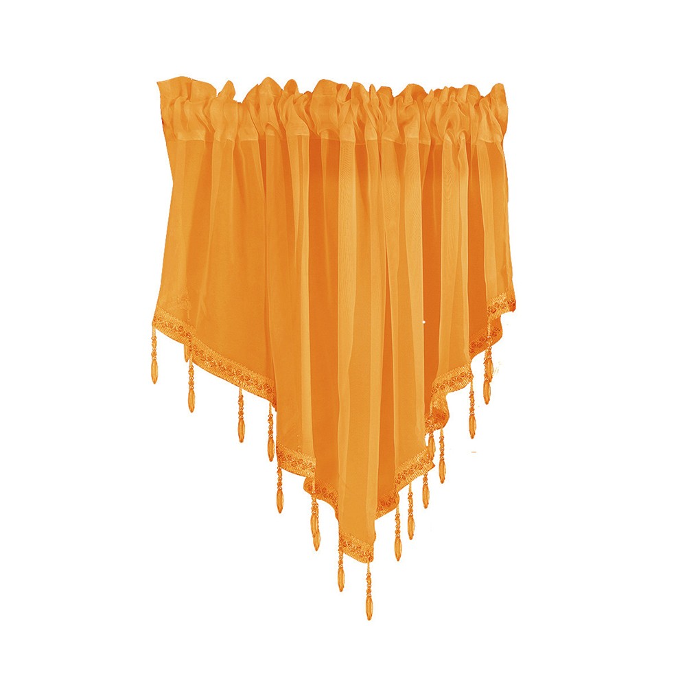 Functional Triangle Curtain Small Design with Soft Color Options Available