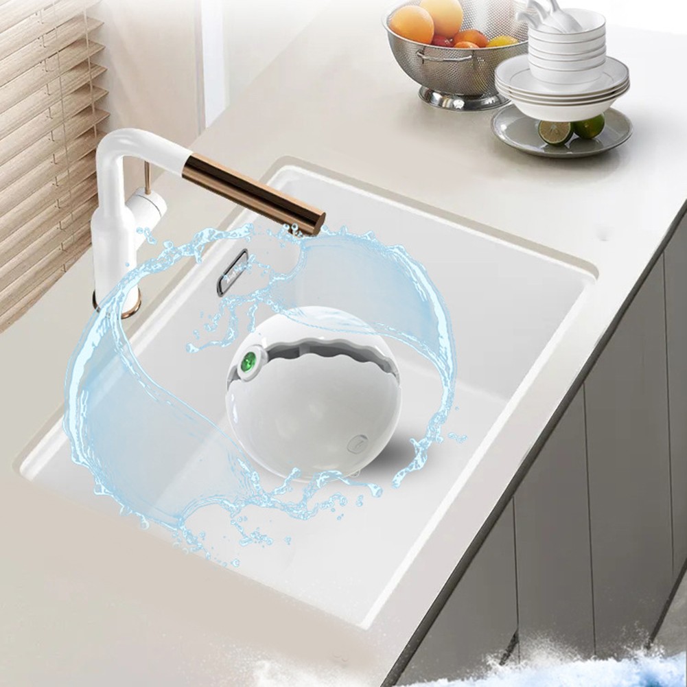 Easily Clean Dishes Anywhere with This Portable USB Mini Dishwasher Unit