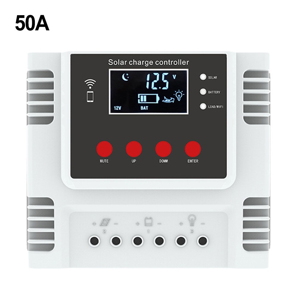 WiFi Solarkontroller Nicht-gestecktes Solarsystem F??r Blei-S?ure-Batterie - 第 15/16 張圖片