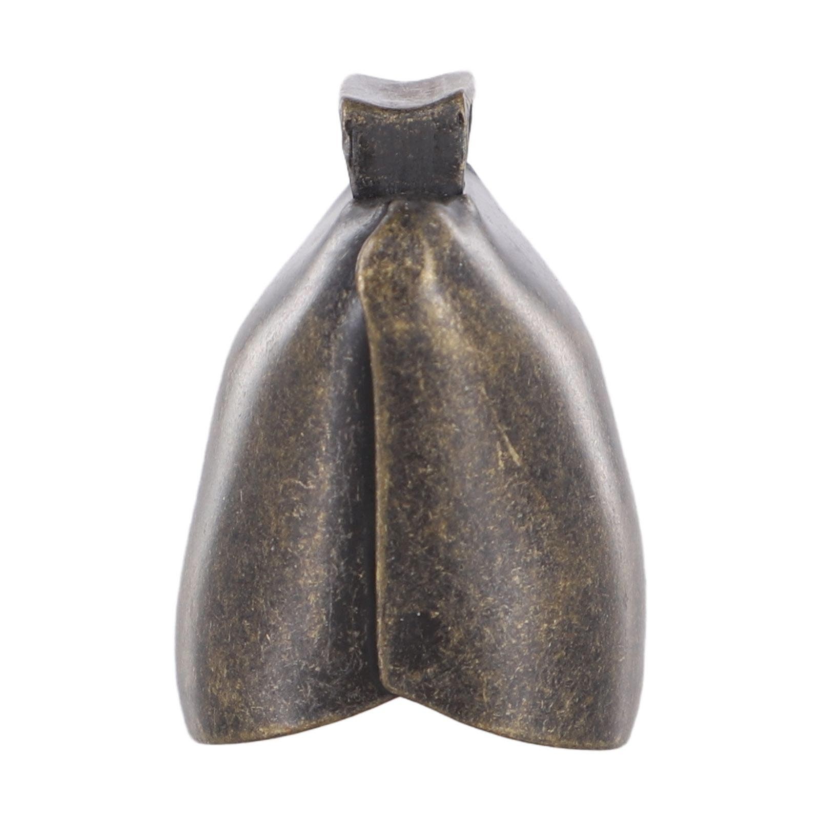 Campana di pecora mucca in metallo premium suono chiaro per pascolo e pascolo di - Foto 55 di 86