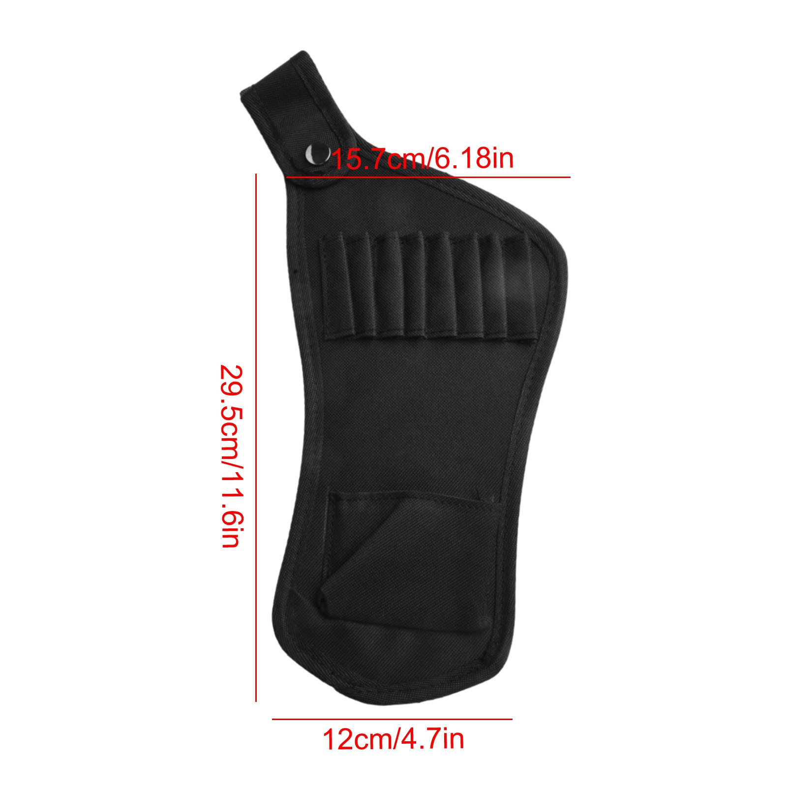 Convenient Arrow Bag with 8 Arrow Capacity Waterproof Cloth 4 Color Choices