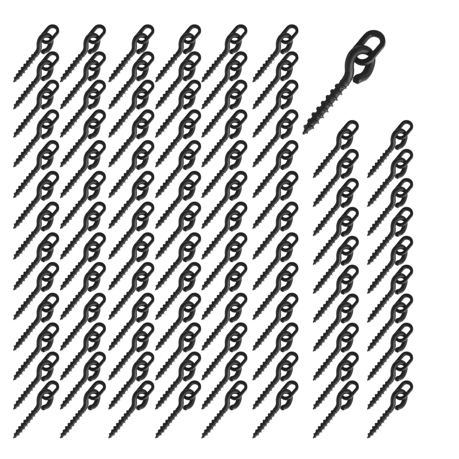 Metallfischerköderschrauben Merkmale Natürliche Präsentation Packungsinhalt - Bild 43 von 58