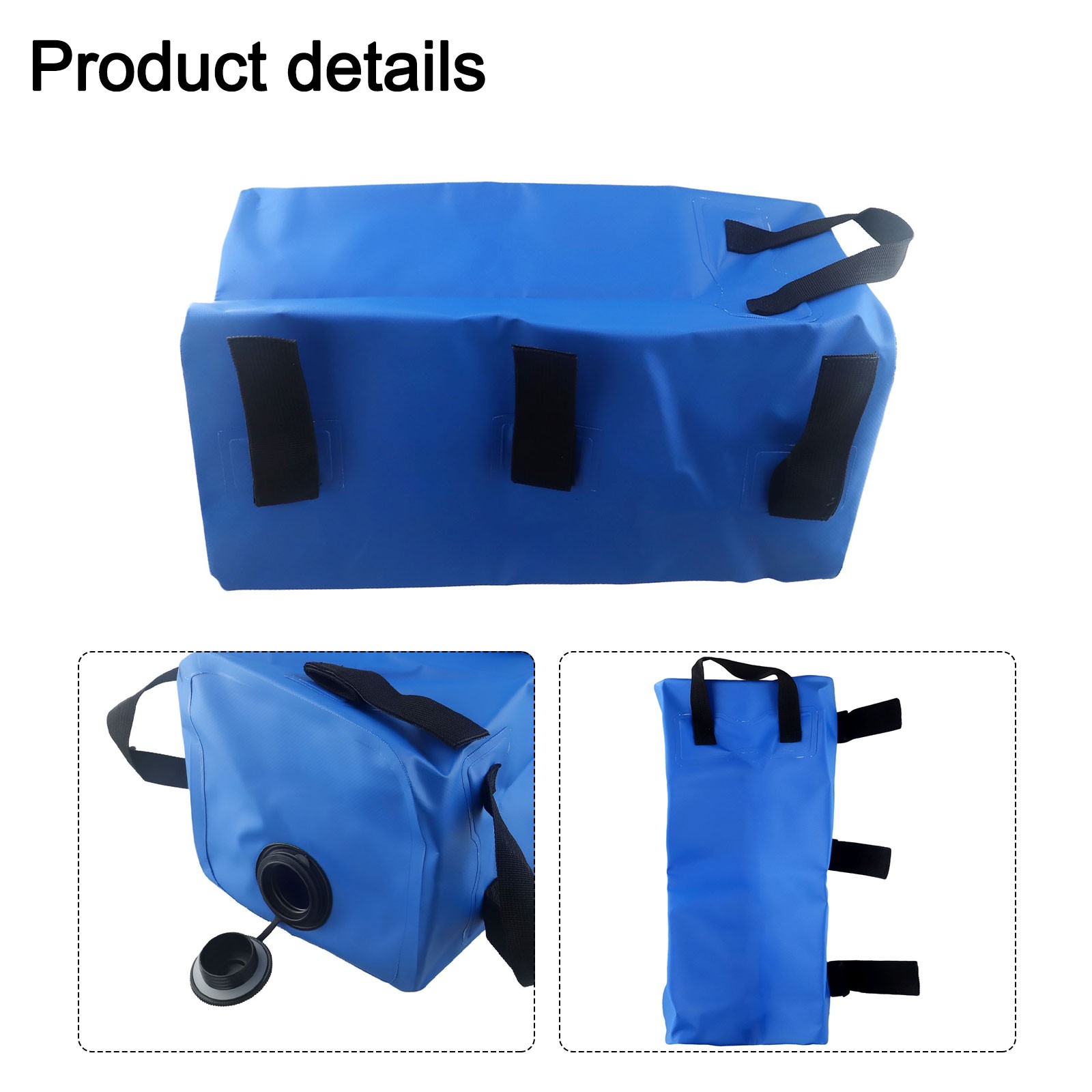Gazebo Sac de Poids ?? Eau Portable Sac de Poids ?? Eau PVC soldes Tissu Maille Stratif