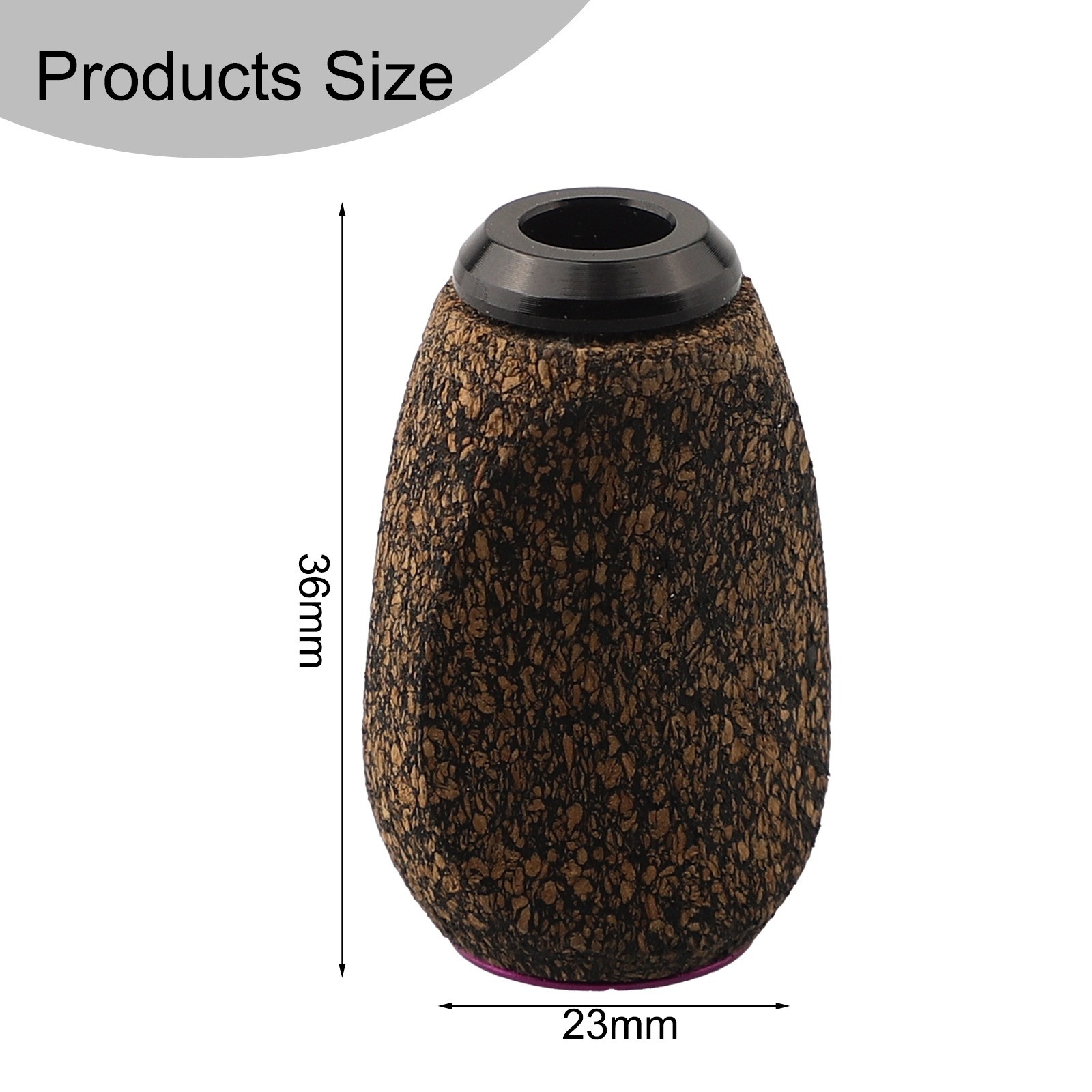 Perilla de mango de carrete de pesca para diseño de corcho de goma suave DAIWA para manejo seguro - Imagen 18 de 37