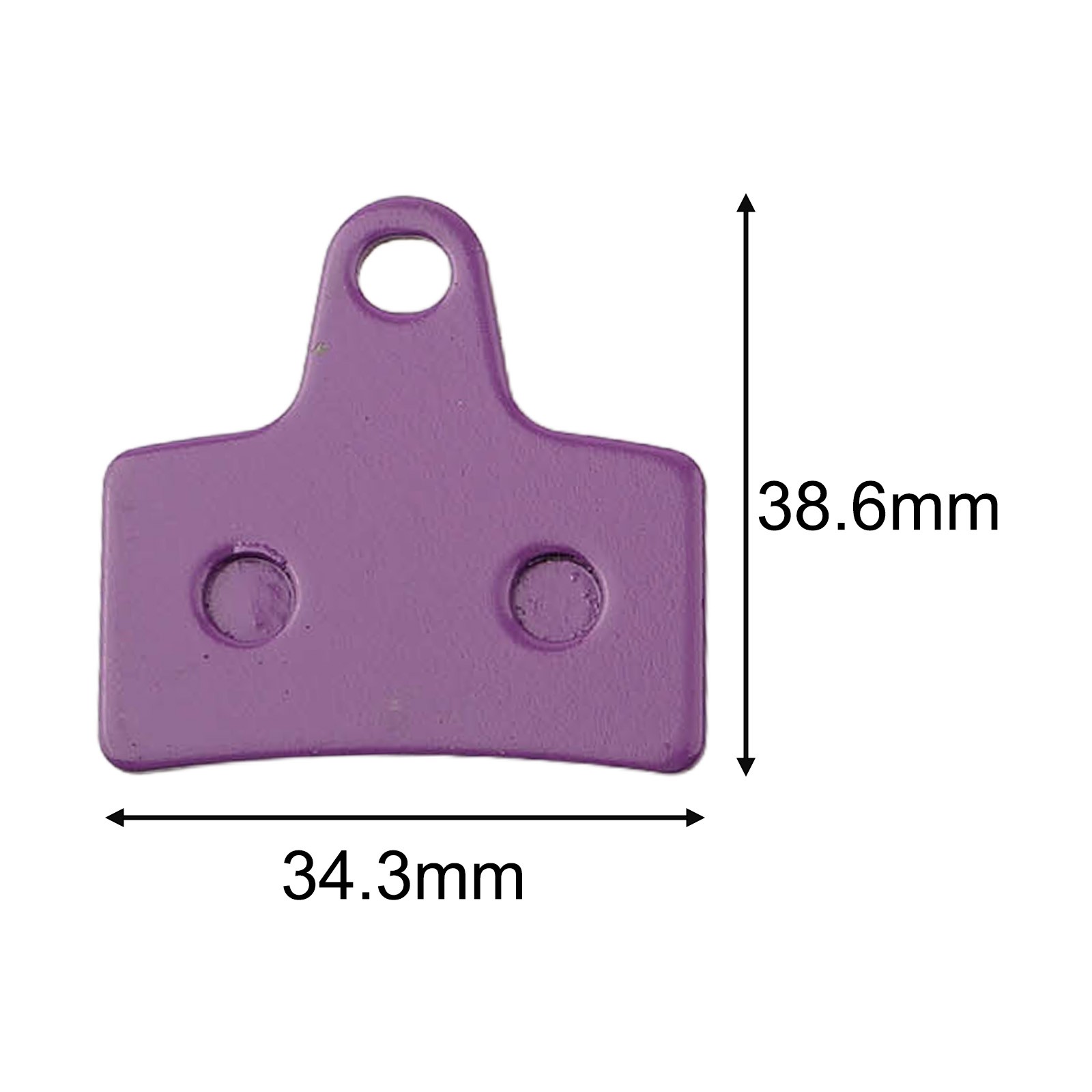 Pastiglie Freno a Disco Bici Elettrica Affidabili Spessore 6 5MM Resistenza allo - Foto 21 di 25