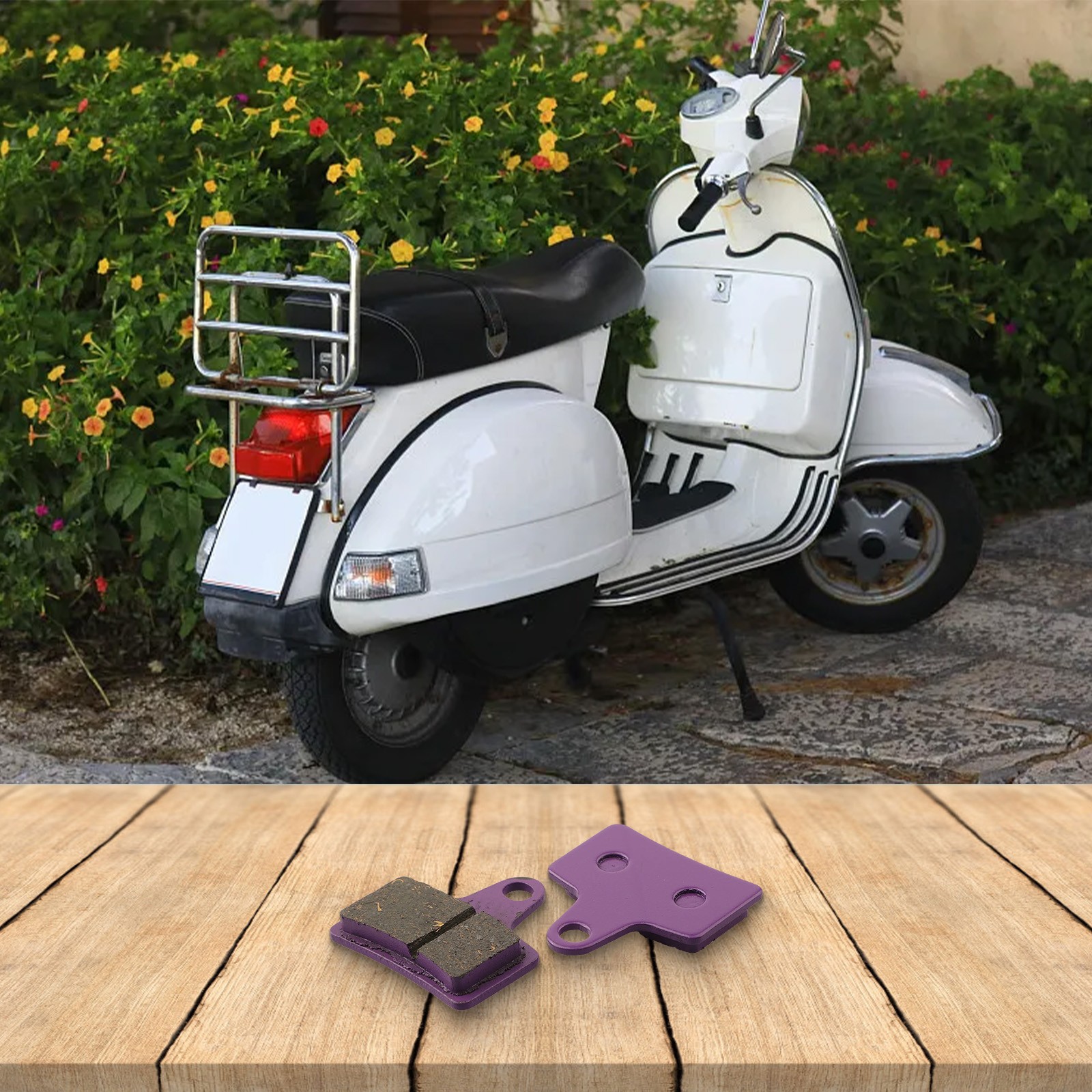 Pastiglie Freno a Disco Bici Elettrica Affidabili Spessore 6 5MM Resistenza allo - Foto 22 di 25