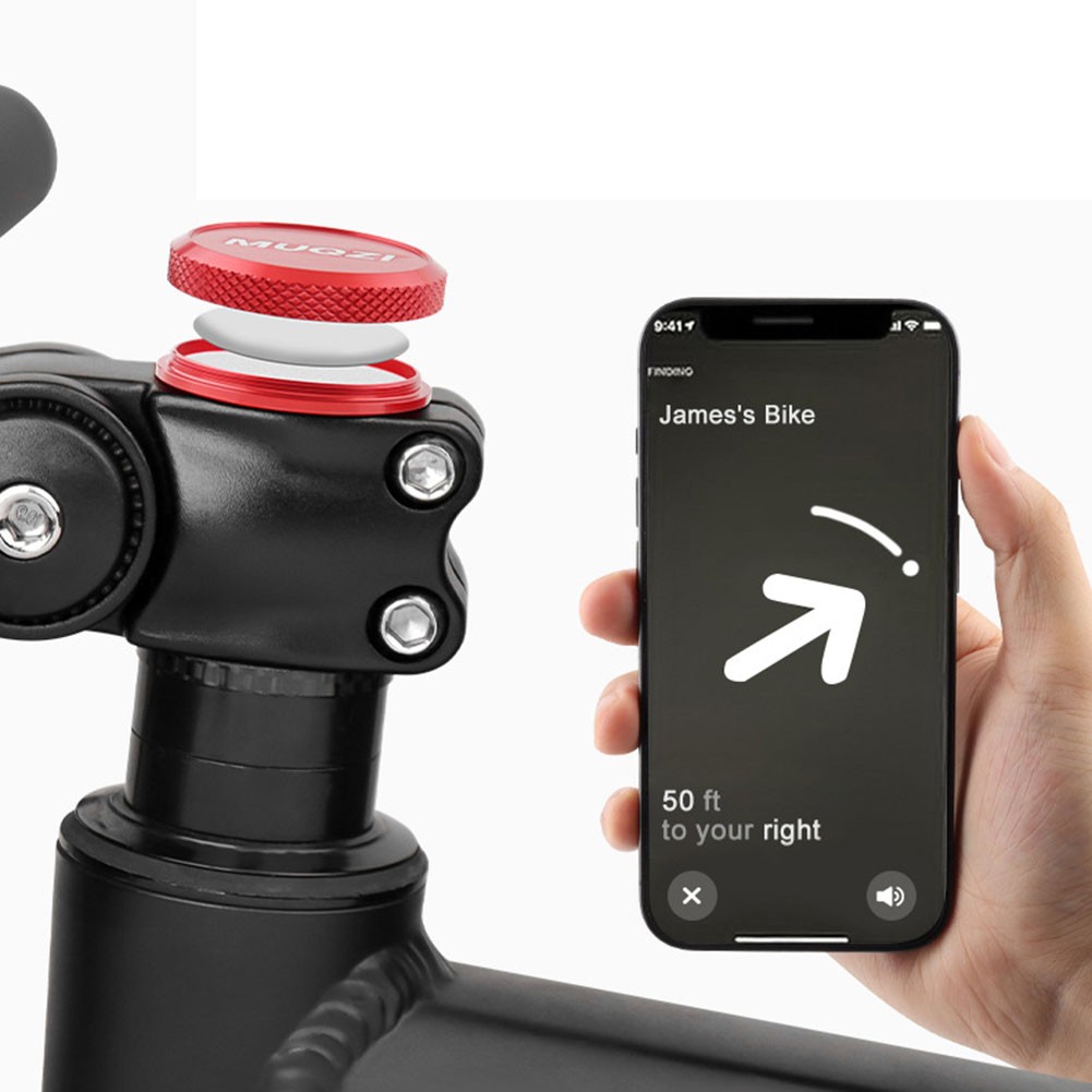Bike Bowl Set Bicycle Security Versatile Compatibility For Tracking Device - Picture 22 of 22