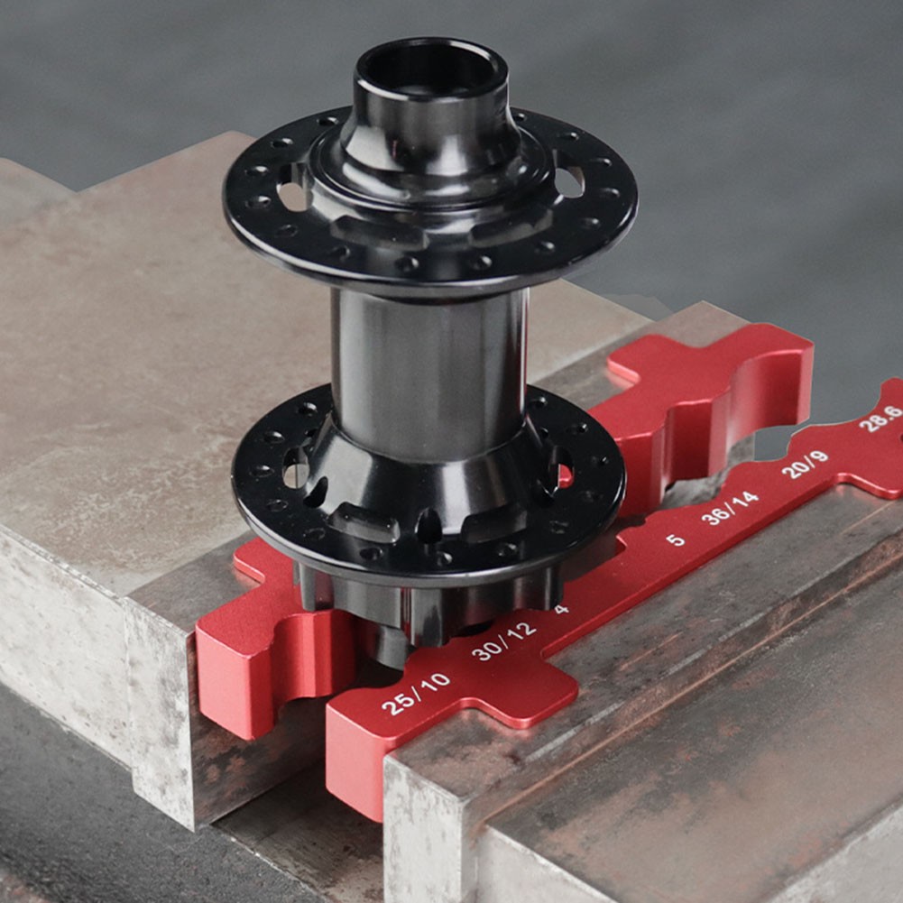 Aluminum Bicycle Vice Repair Jig for Front Fork and Shock Absorber Work - Picture 17 of 24